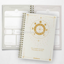 Personalized Spiral Gratitude Journal for Women